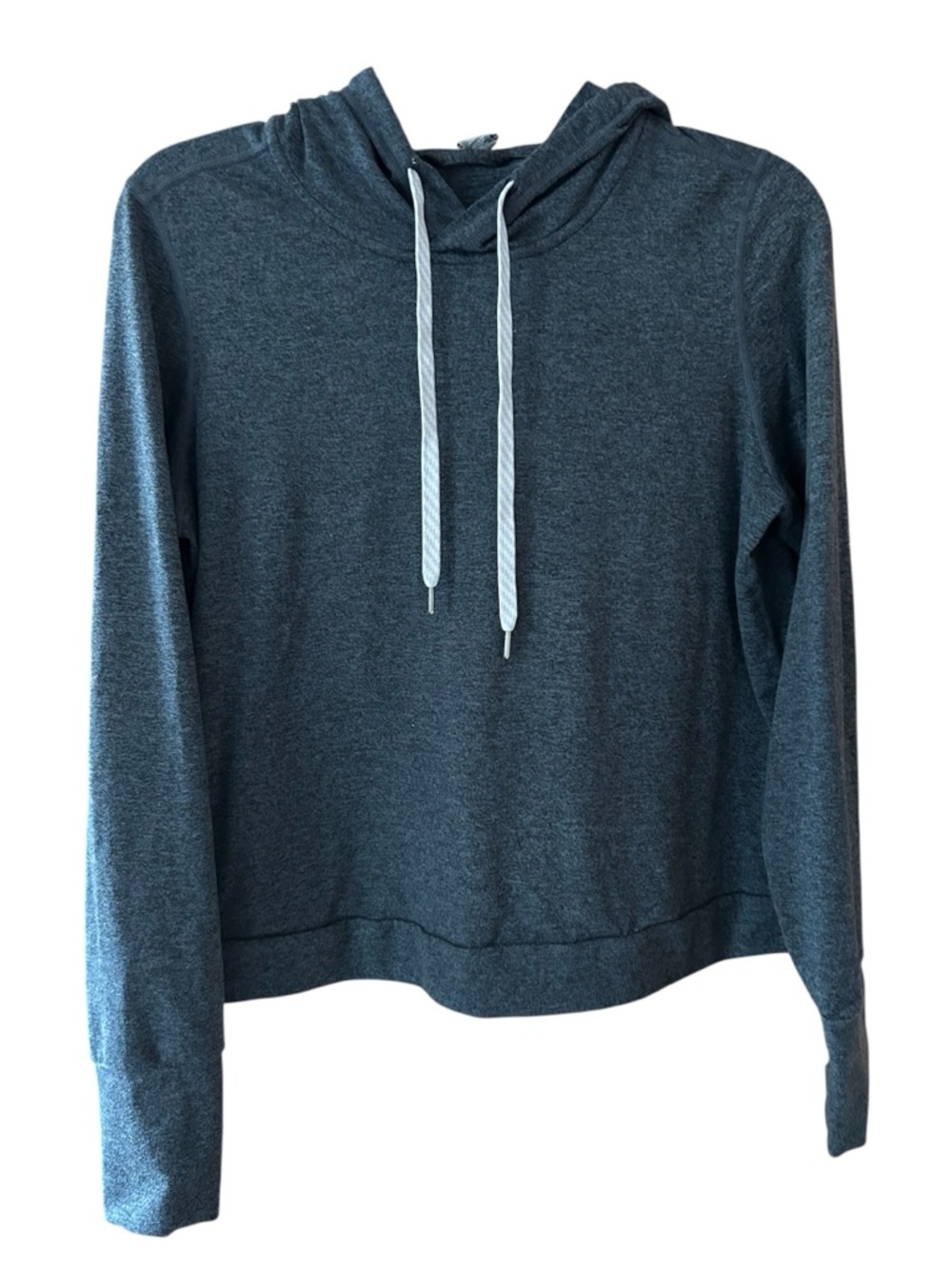 Vuori Women’s Soft Hoodie Charcoal Gray size medium